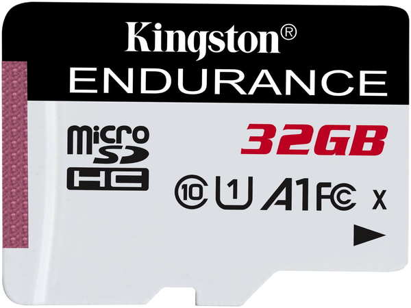 Карта памяти Kingston High Endurance microSDHC 32Gb Class10 SDCE/32GB w/o adapter 971000176394698