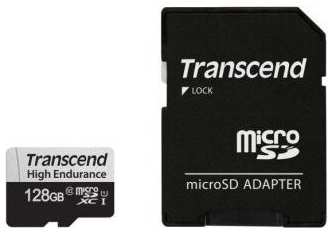 Карта памяти Transcend microSD 128GB TS128GUSD350V (+ adapter) 971000176589698
