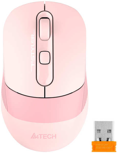 Компьютерная мышь A4Tech Fstyler FB10C baby pink 971000178010698