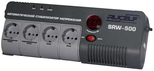 Стабилизатор напряжения Rucelf SRW-500-D 971000178649698