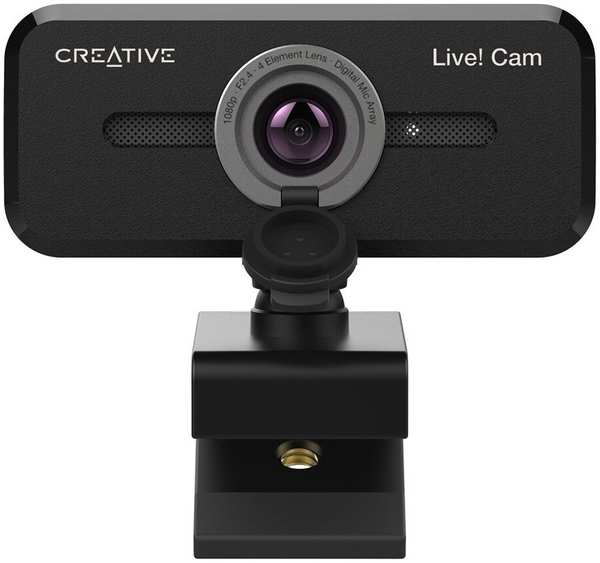 Веб-камера Creative Live! Cam SYNC 1080P V2 черный (73VF088000000) 971000179295698