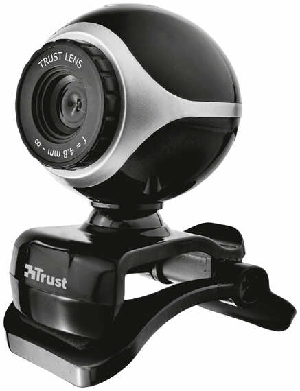 Веб-камера Trust Exis (17003)