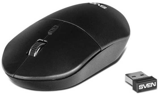 Компьютерная мышь Sven RX-515SW чёрная 971000180950698