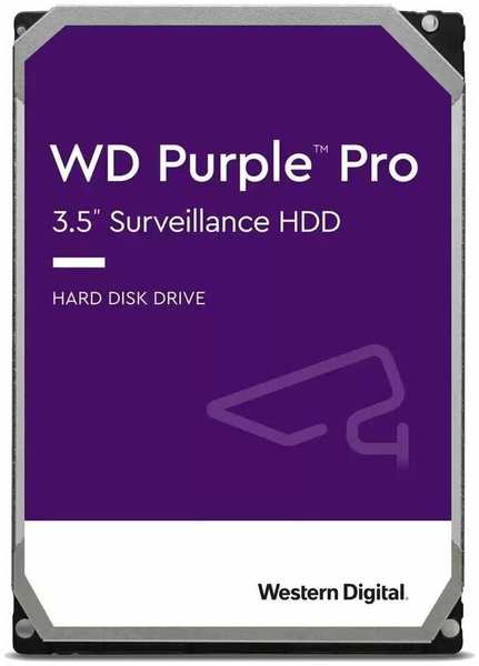 Жесткий диск Western Digital Video Purple Pro SATA-III 10Tb (WD101PURP) 971000184958698