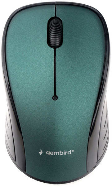 Компьютерная мышь Gembird MUSW-285 зеленый (18830) 971000185262698