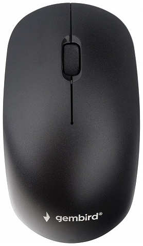 Компьютерная мышь Gembird MUSW-435 чёрный (18855) 971000185276698
