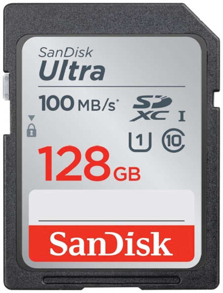 Карта памяти Sandisk SDXC UHS-I SDSDUNR-128G-GN3IN 971000185286698