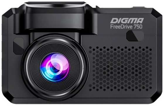 Автомобильный видеорегистратор Digma Freedrive 750 GPS 971000185929698