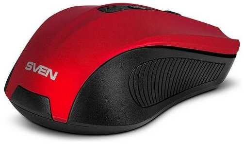 Компьютерная мышь SVEN RX-350W красный 971000186579698