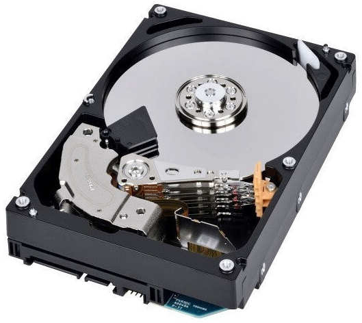 Жесткий диск Toshiba Enterprise Capacity SATA-III 4Tb (MG08ADA400E) 971000187305698