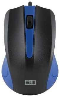 Компьютерная мышь STM 101CB black/blue 971000187462698