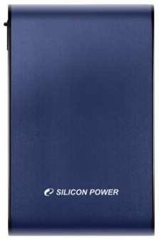 Внешний жесткий диск Silicon Power HDD Armor A80 2.5 1Tb (SP010TBPHDA80S3B)