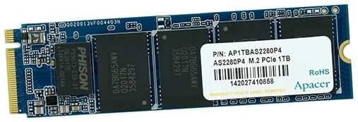 SSD накопитель Apacer AS2280P4 1TB (AP1TBAS2280P4-1) 971000188264698