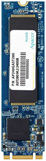 SSD накопитель Apacer AST280 480Gb (AP480GAST280-1) 971000188269698