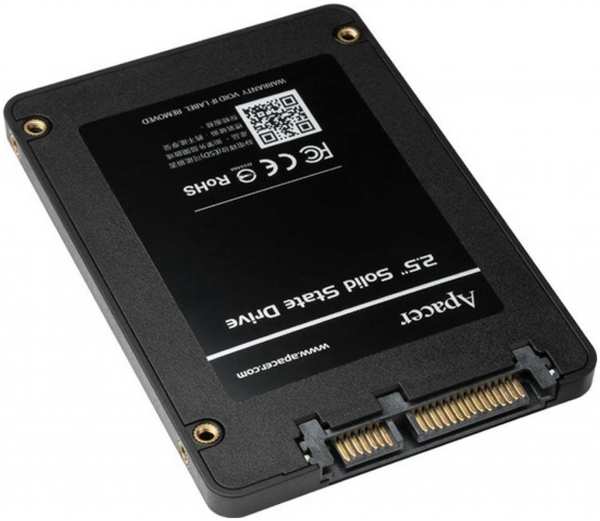 SSD накопитель Apacer Panther AS340X 960GB (AP960GAS340XC-1) 971000188274698