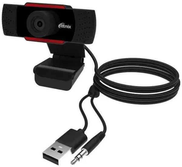 Веб-камера Ritmix RVC-110 черный 971000189083698