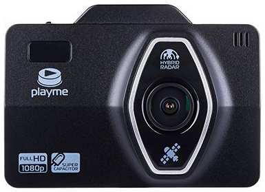 Автомобильный видеорегистратор PlayMe Lite GPS