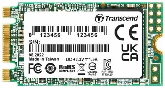 SSD накопитель Transcend 425S 1ТБ (TS1TMTS425S) 971000190822698