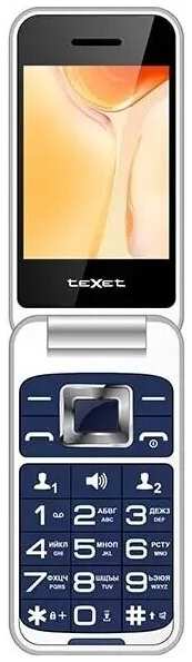 Телефон TeXet TM-B419 синий 971000190867698