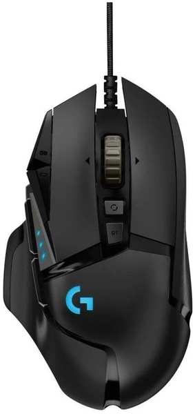 Компьютерная мышь Logitech G502 HERO Black (910-005471) 971000190970698