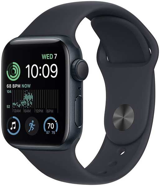 Умные часы Apple Watch SE 2022 A2722 40мм темная ночь (MNT83LL/A)