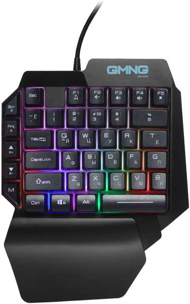 Клавиатура Oklick GMNG 705GK черный USB 971000191816698