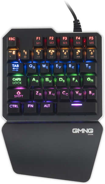 Клавиатура Oklick GMNG 707GK USB