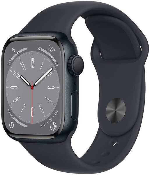 Умные часы Apple Watch Series 8 А2770 41мм темная ночь (MNU83LL/A) 971000191902698