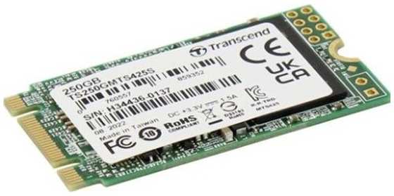 SSD накопитель Transcend 425S 250Гб (TS250GMTS425S) 971000192643698