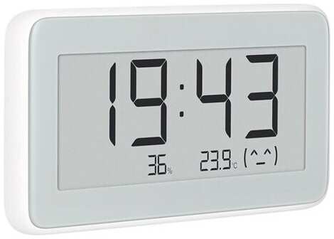 Цифровая метеостанция Xiaomi Temperature and Humidity Monitor Clock LYWSD02MMC (BHR5435GL)