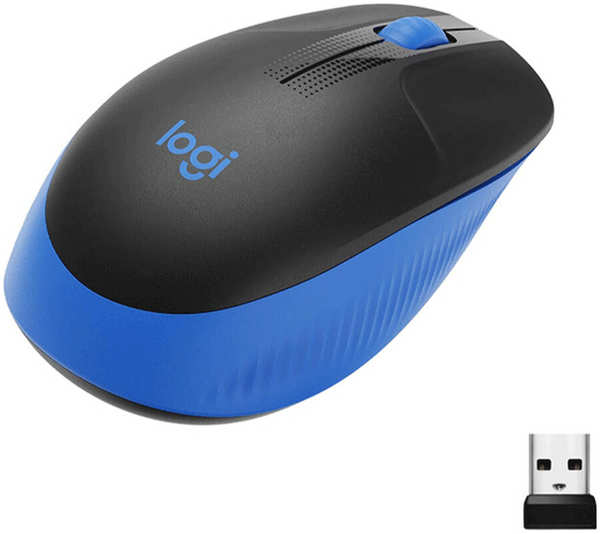 Компьютерная мышь Logitech M191 Blue (910-005909) 971000194043698