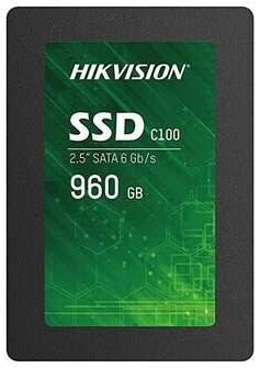 SSD накопитель Hikvision SATA III 960Gb (HS-SSD-C100 960G) 971000194046698