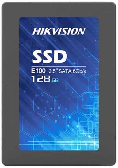 SSD накопитель Hikvision SATA III 128Gb (HS-SSD-E100/128G)