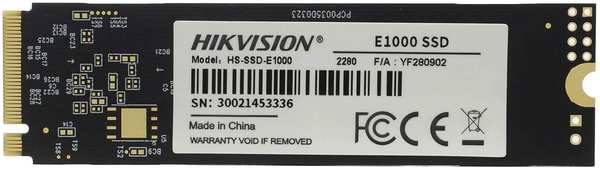 SSD накопитель Hikvision SATA III 1Tb (HS-SSD-E1000/1024G) 971000194153698