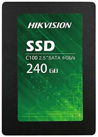 SSD накопитель Hikvision SATA III 240Gb (HS-SSD-C100/240G)