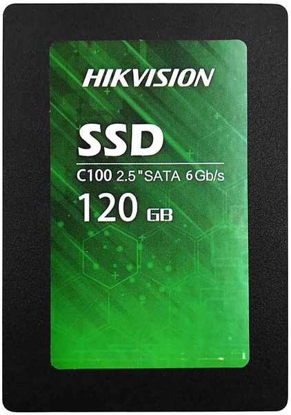 SSD накопитель Hikvision SATA III 120Gb (HS-SSD-C100/120G) 971000194157698