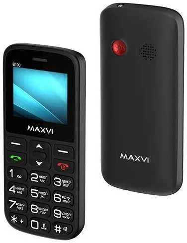 Телефон Maxvi B100 black 971000194172698