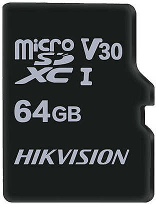 Карта памяти Hikvision microSDXC HS-TF-C1(STD)/64G/ZAZ01X00/OD 971000194816698