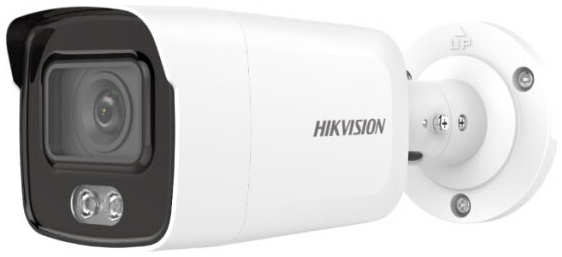 Камера видеонаблюдения Hikvision DS-2CD2047G2-LU(C) (2.8mm) белый 971000194871698