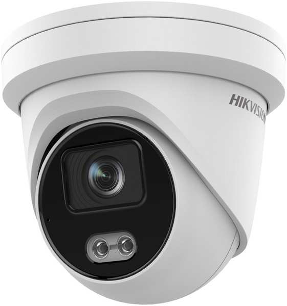 Камера видеонаблюдения Hikvision DS-2CD2327G2-LU(C) (2.8mm) белый 971000194875698