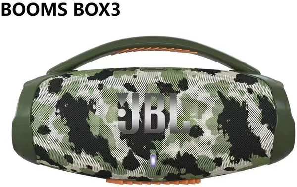 Портативная акустика JBL Boombox 3 камуфляж 971000195478698
