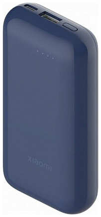 Внешний аккумулятор Xiaomi 33W Pocket Edition Pro 10000mAh Полуночный синий (BHR5785GL) 971000195683698