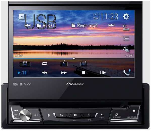 Автомагнитола Pioneer AVH-A7250BT