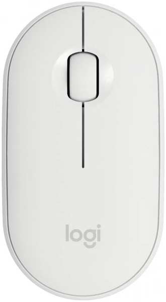 Компьютерная мышь Logitech Pebble M350 White (910-005541) 971000195939698