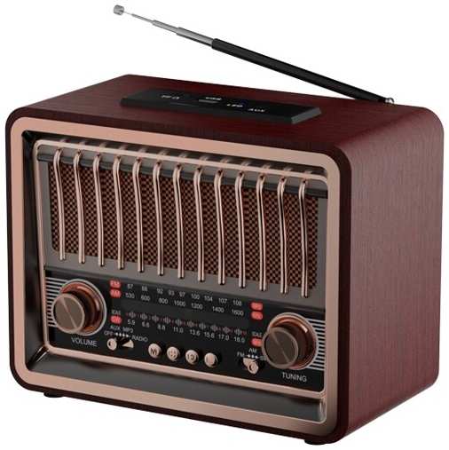 Радиоприёмник Ritmix RPR-089 RedWood 971000196152698