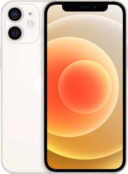 Телефон Apple iPhone 12 64Gb белый (MGJ63HN/A) 971000197866698