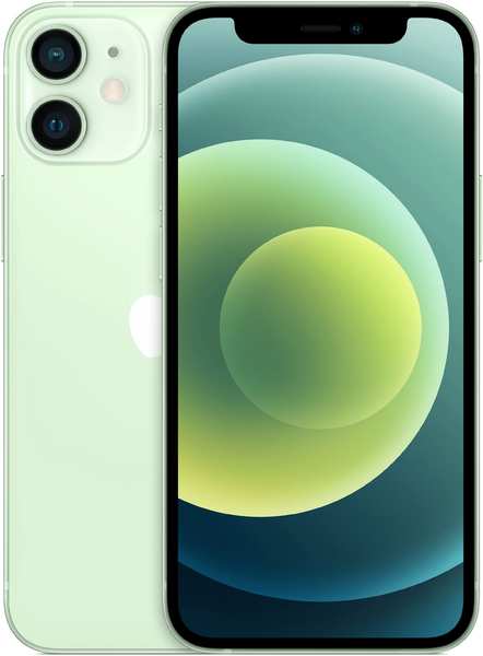 Телефон Apple iPhone 12 64Gb зеленый (MGJ93HN/A) 971000197867698