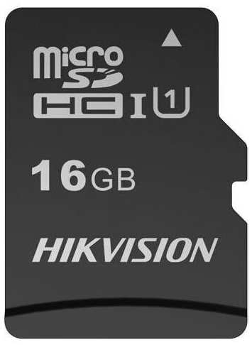 Карта памяти Hikvision microSDHC HS-TF-C1(STD)/16G/ZAZ01X00/OD 971000198195698