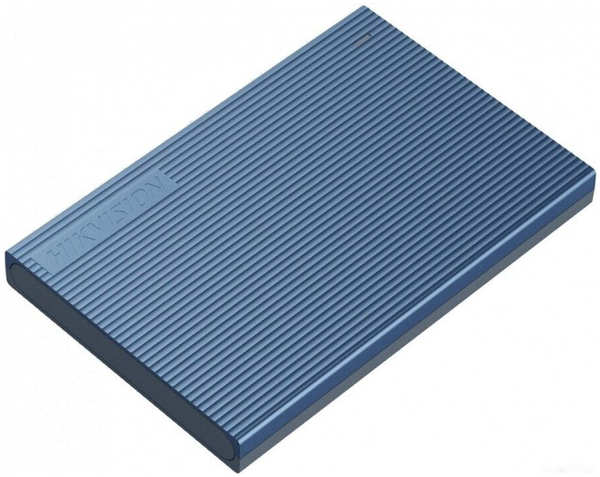 Внешний жесткий диск Hikvision HS-EHDD-T30 2T Blue Rubber 971000198196698