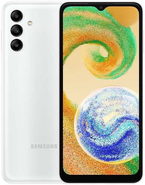 Телефон Samsung Galaxy A04s 3/32Gb белый (SM-A047F) 971000198289698